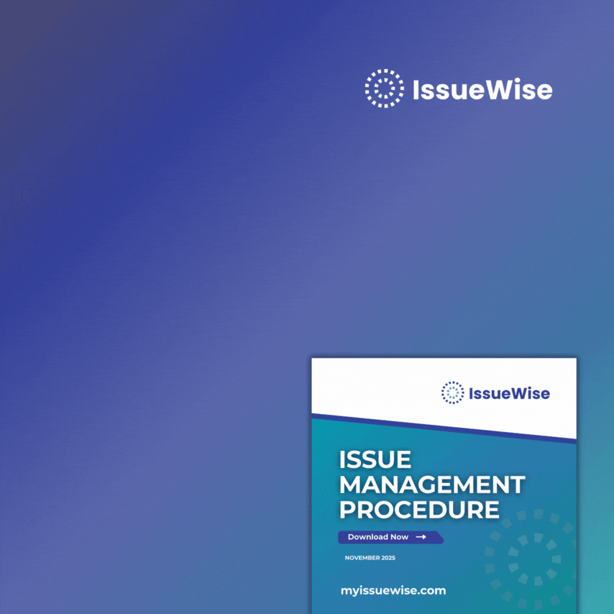 Free Issue Management Procedures Template | Step-by-Step GRC Workflow ...